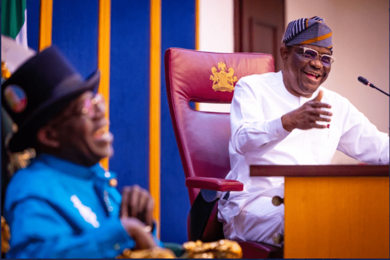 2023: What Tinubu said to Wike during their meeting in Port Harcourt