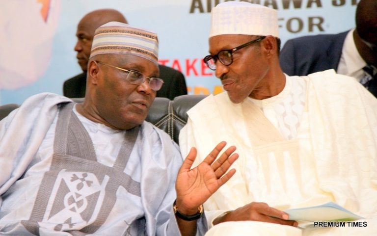 Atiku urges Buhari to avoid using Nigerians as scapegoats for the poorly executed naira policy