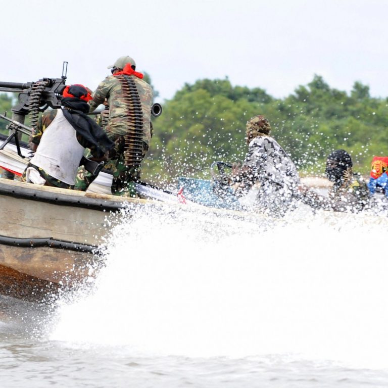 Pro-Biafra militants attack oil vessel near Cameroon, killing two people