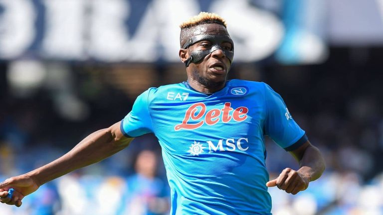 Transfer: Manchester United prefer Osimhen to Kane