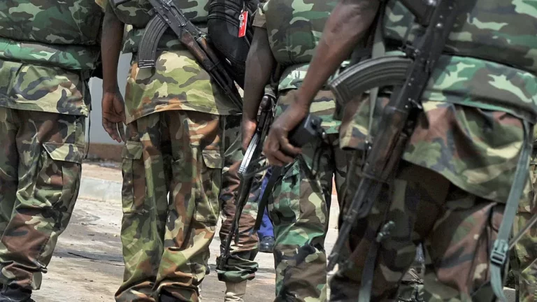 Soldiers allegedly manhandled federal lawmaker in Benue