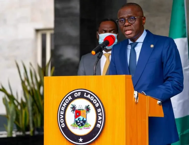 Sanwo-Olu cancels engagement with youths in honour of victims of train crash