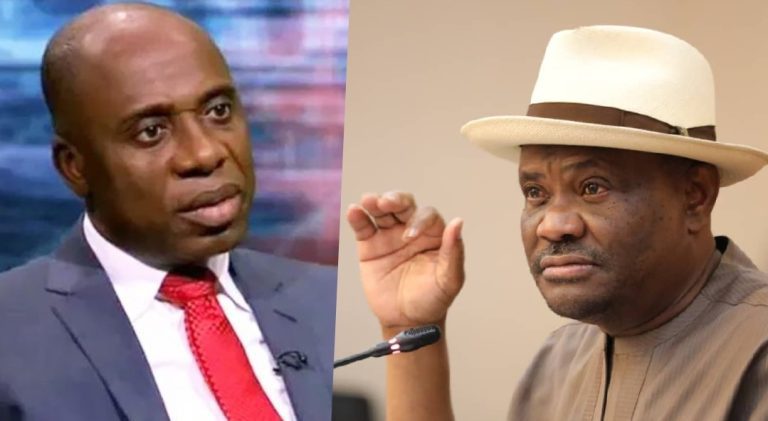 Wike Criticizes Amaechi for Not Supporting Peter Obi in “You Think You Are Smart”