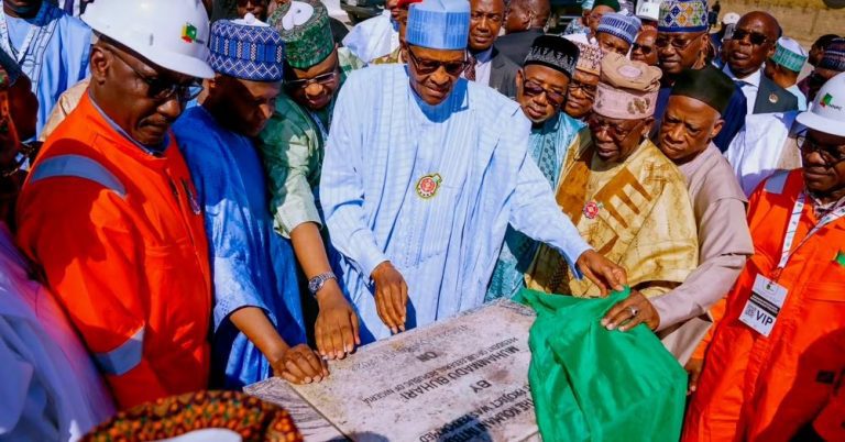 President Buhari begins oil exploration in Nasarawa