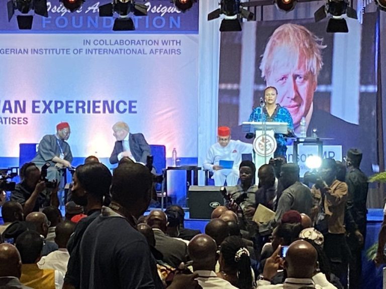 Nigerians have right to choose their leaders, says Boris Johnson