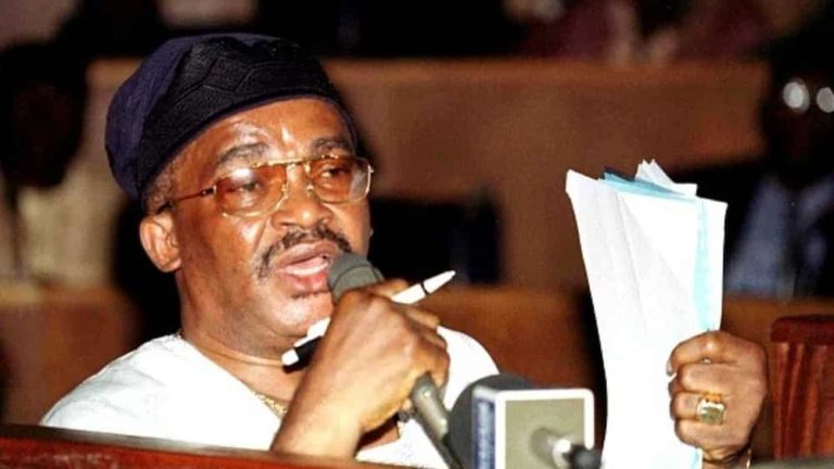 Breaking: General Oladipo Diya is dead