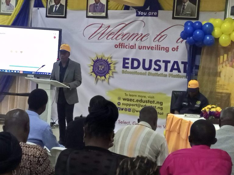WAEC unveils ‘EDUSTATS’ new database platform