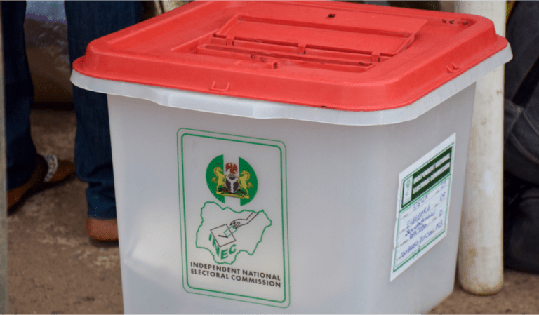 Breaking: Thugs cart away electoral materials in Bayelsa