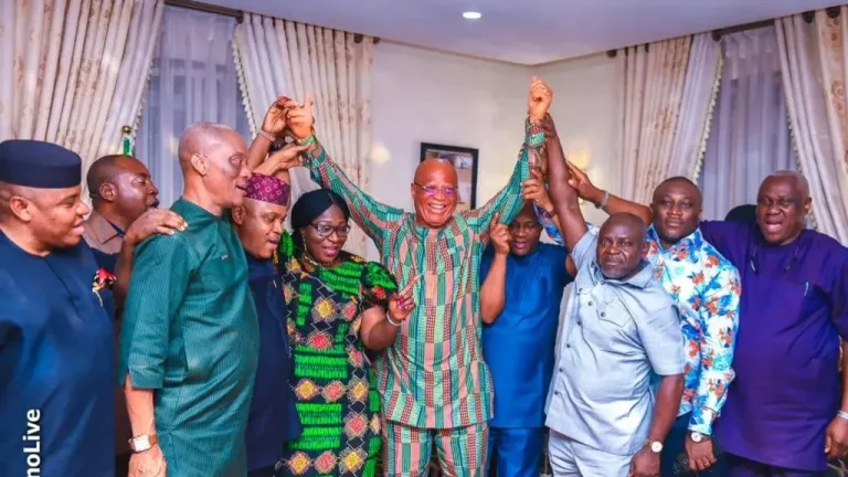 INEC has declared Eno winner of Akwa Ibom governorship election