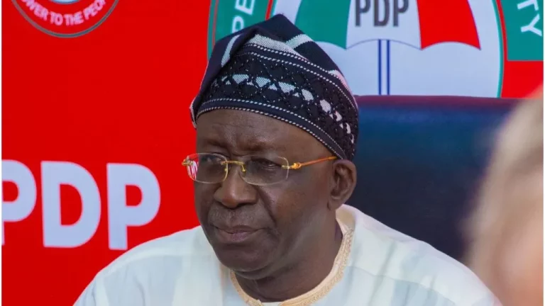 PDP removes Ayu from his position as National Chair