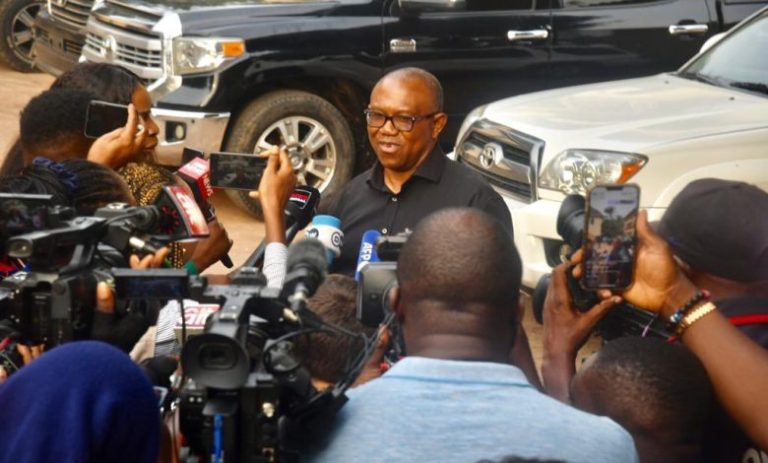 Tension as Peter Obi campaign demands national protest
