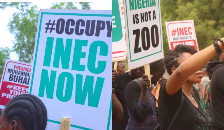 Peter Obi: Protest begins in Abuja
