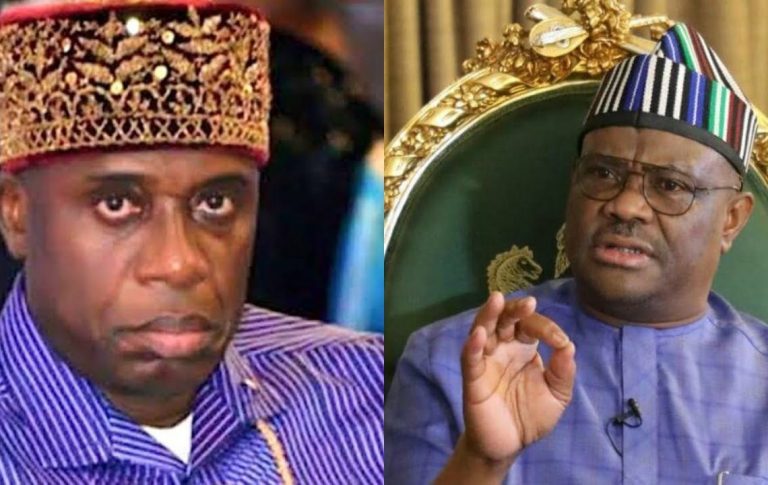 Amaechi accuses Wike of spending N50m weekly on Alcohol