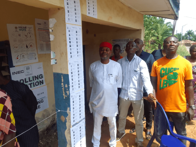 Enugu guber: Edeoga, Mbah win 4 LGs each