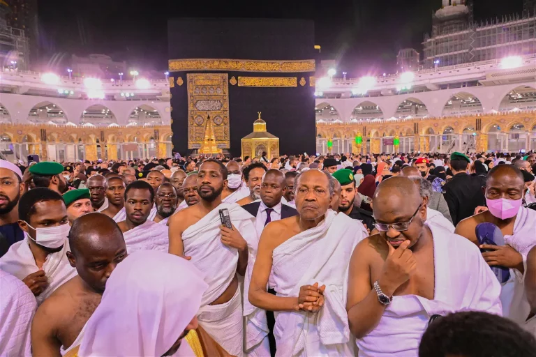 Buhari performs Umrah ritual in Makkah amidst heavy security