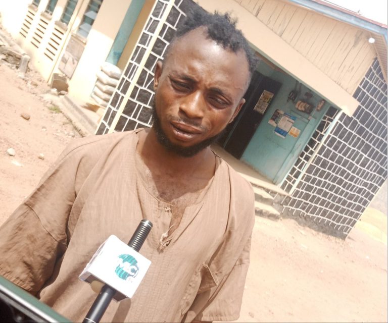 Police detains man in Kogi for stripping woman naked in video that went viral