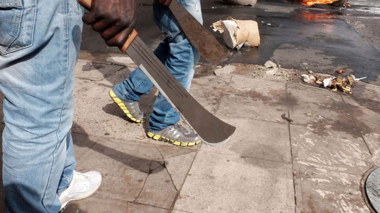 Cultists behead constabulary, dump body in well