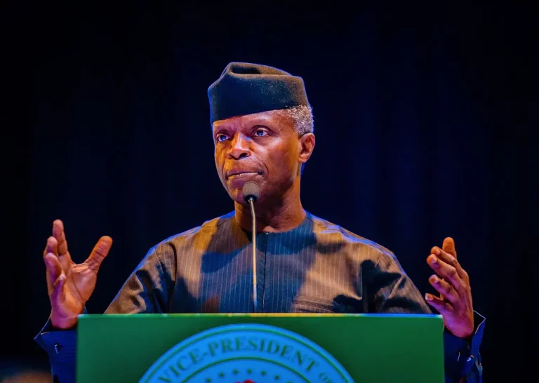 Osinbajo rejects voter suppression in general elections