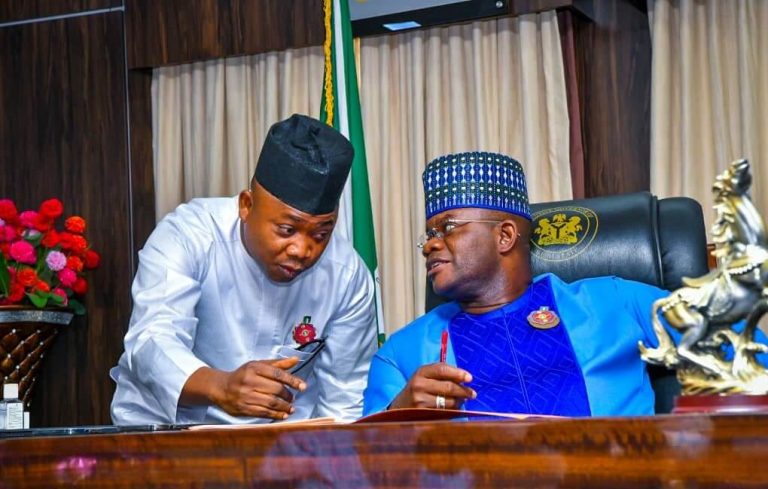 Kogi Gov. Yahaya Bello names auditor general Ahmed Ododo as his successor