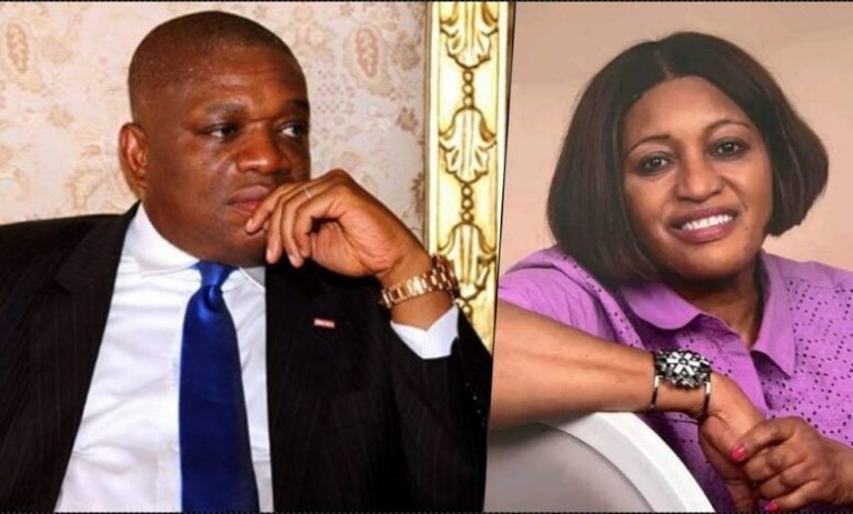 Ifeoma, Orji Kalu’s wife is dead