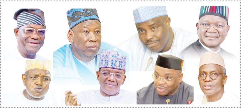 Outgoing governors: Legacies and failures