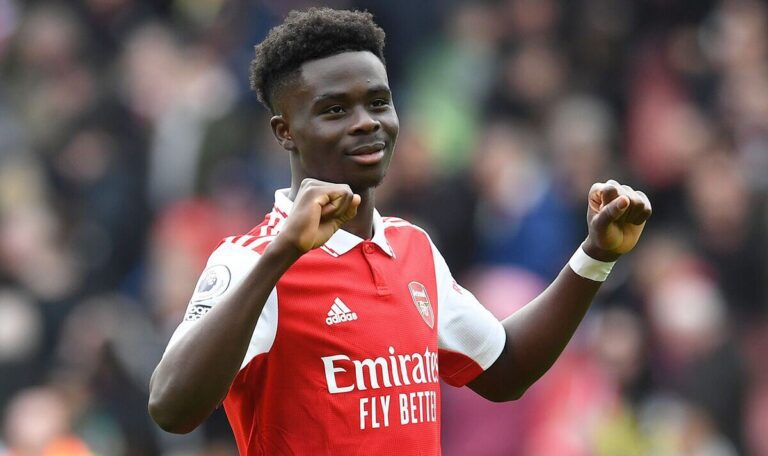 EPL: Saka Renews 4-Year Contract With Arsenal
