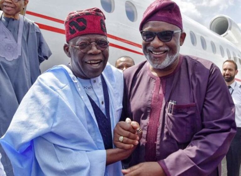 Akeredolu tells  Tinubu to populate his cabinet with individuals who demonstrate their ability to perform their duties effectively