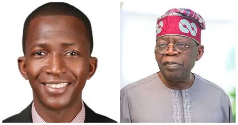 Tinubu, head of EFCC meet in presidential villa