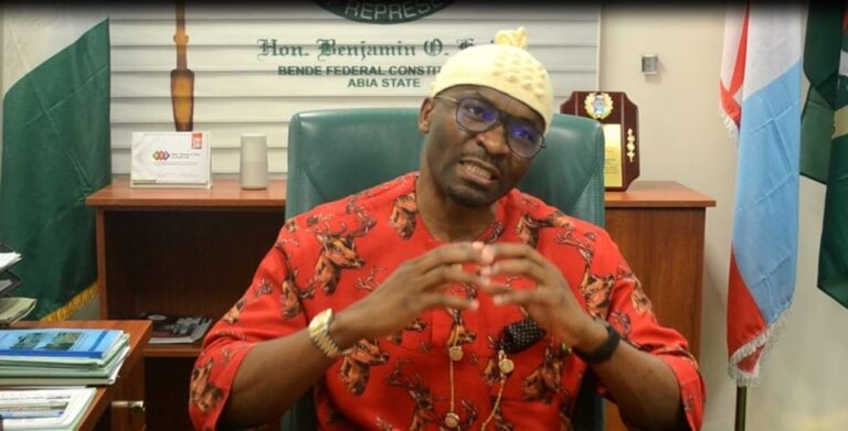 Development interventions in Abia as oil producing state under NDDC poor, says Deputy Speaker, Kalu