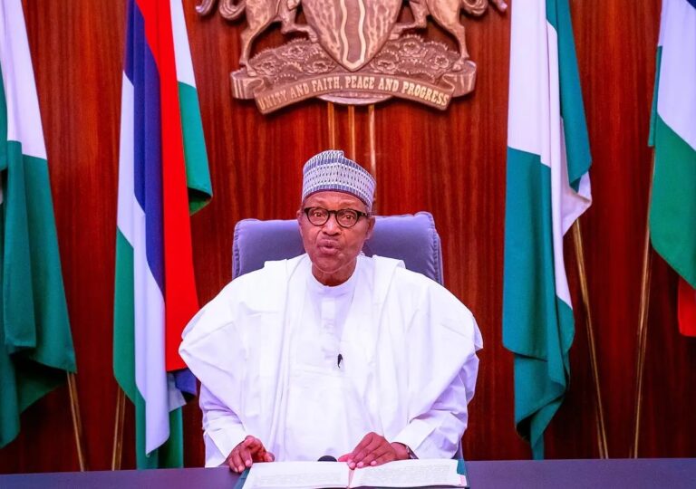 Buhari will address Nigerians as he leaves office on Sunday