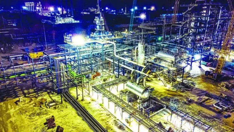 Buhari joined five African leaders in commissioning Dangote Refinery today.