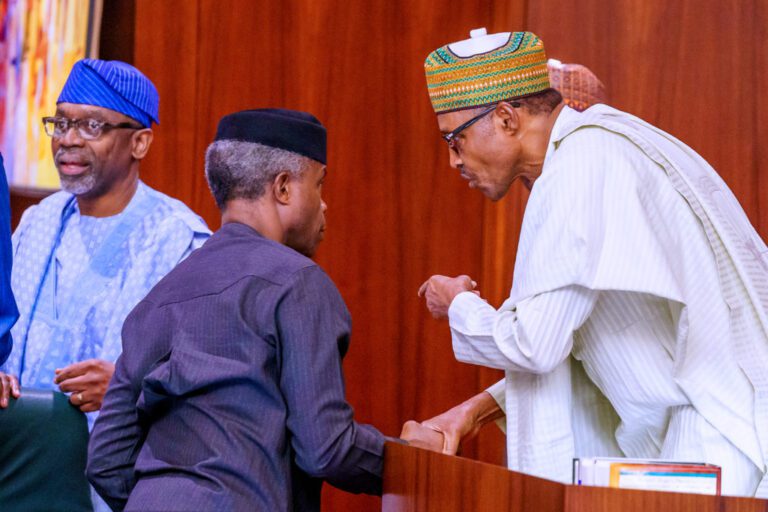 Buhari directs Osinbajo, all other departing officials to declare their assets.