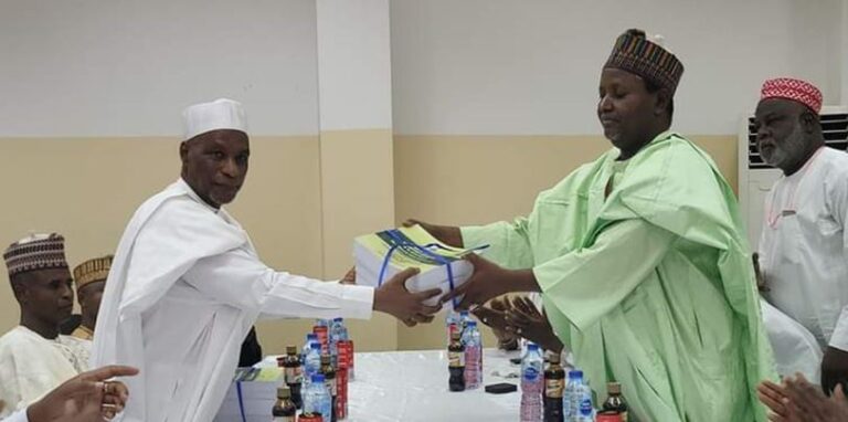 Governor-elect Kano receives transition report from Ganduje