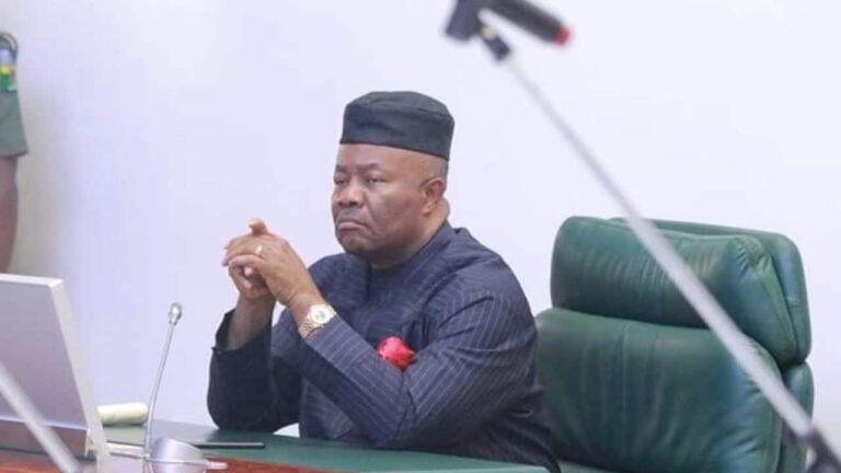 APC Governors Support Akpabio for Senate President – Ganduje