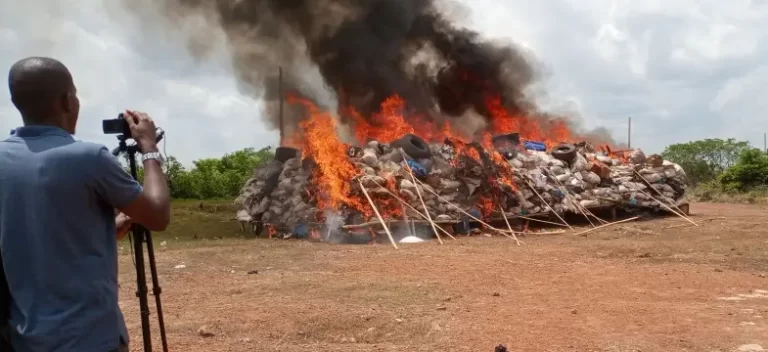 In Enugu, NDLEA destroys 24 tonnes of illegal drugs