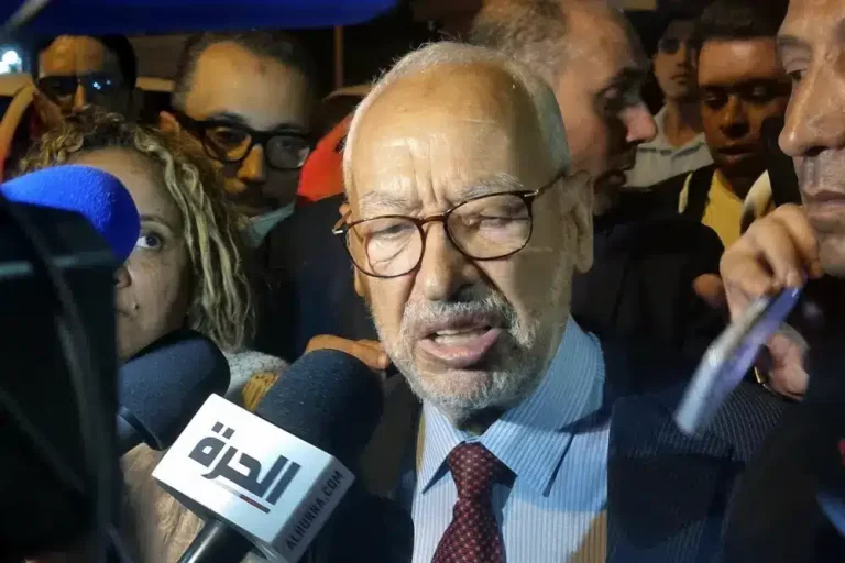 Tunisian Court Jails Opposition Leader Rached Ghannouchi to One Year in Prison