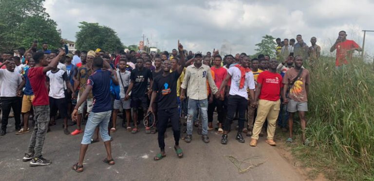 Breaking: TASUED shut as students, community clash