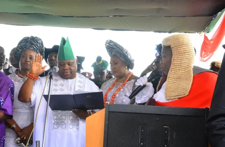 Traditionalists from Osun pledge their support for Adeleke