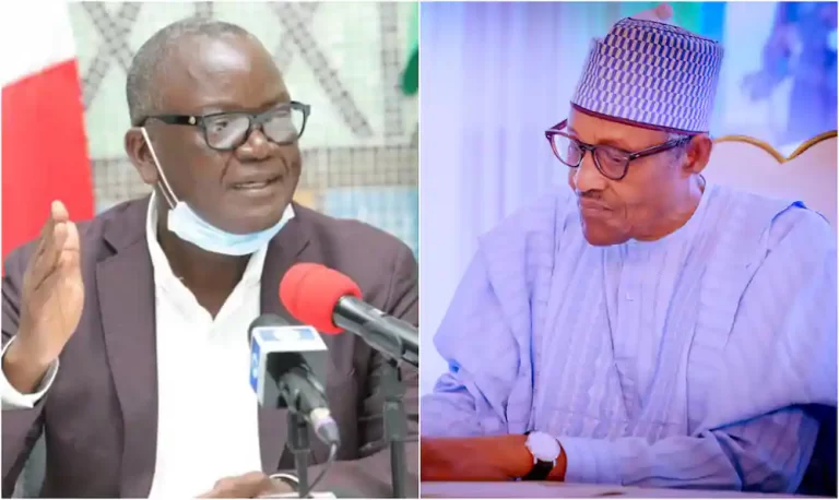 Ortom says, “I have forgiven President Muhammadu Buhari, I implore others to do the same”