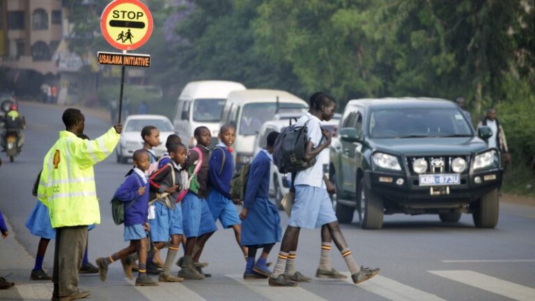 UN and FCDA work together to reduce traffic accidents