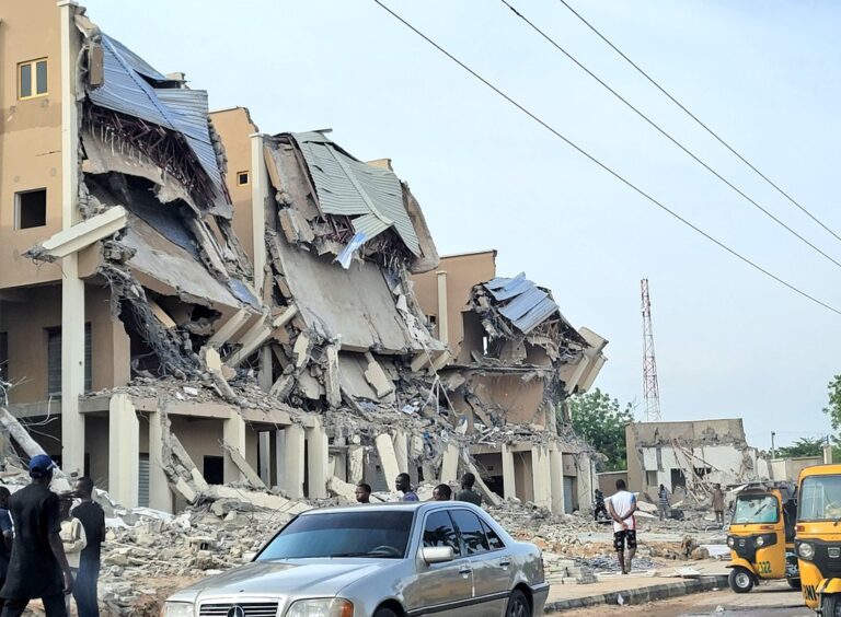 New governor of Kano, Abba begins demolition of ‘illegal’ structures