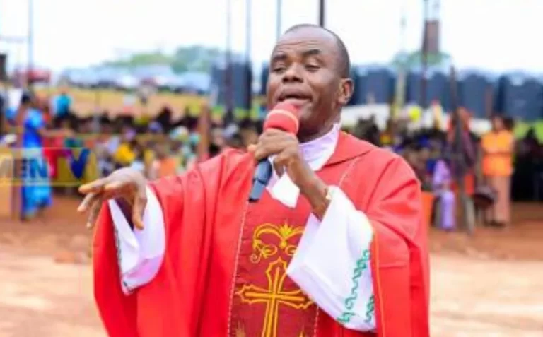 Fr. Mbaka reveals election 2023 prophecy, says it was so clear