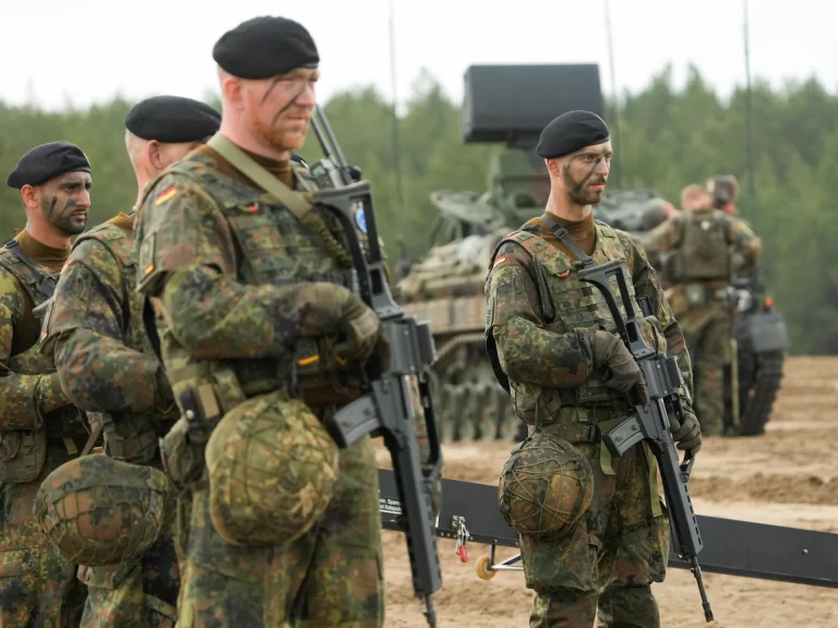 NATO launches unprecedented air drill in ‘show of strength’