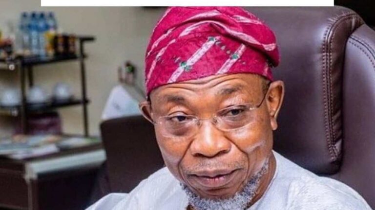 Aregbesola blames devil for schism with Oyetola, asks for forgiveness