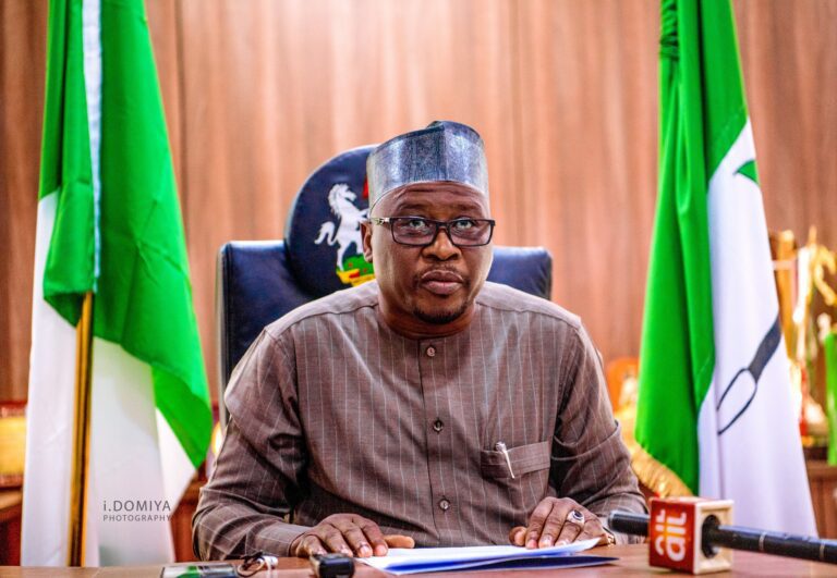 “I will not accept your fake appointment list” – Governor Fintiri warns PDP