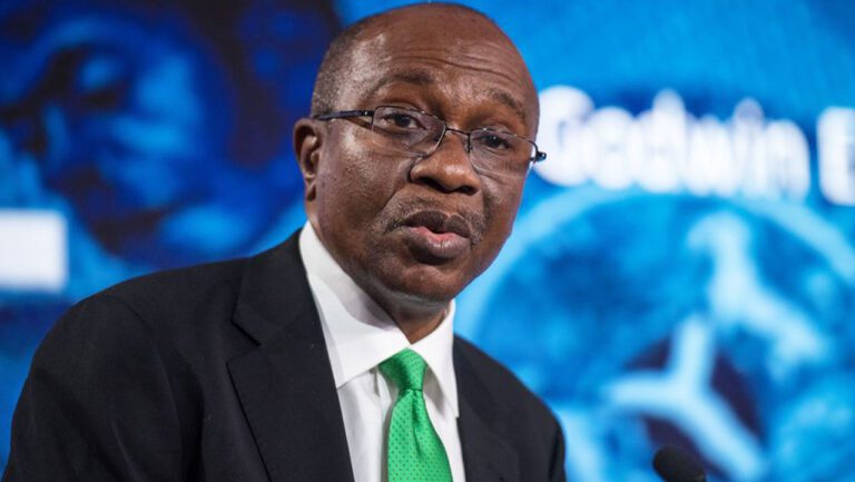 Tinubu suspends Emefiele as CBN Governor
