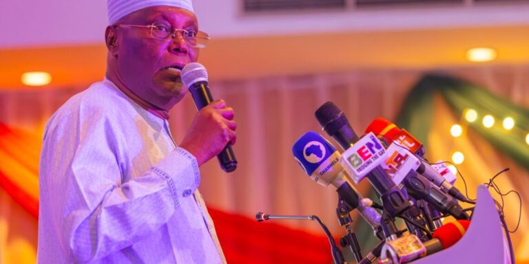 Atiku warns against rubberstamping NASS, faults Tinubu on subsidy removal