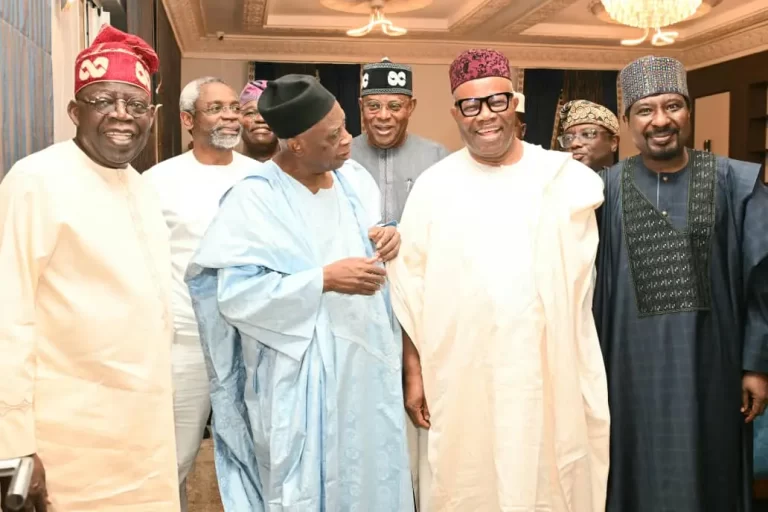 Senate Presidency: ‘Akpabio Caught in Crossfire of Tinubu, Adamu’s Cold War’