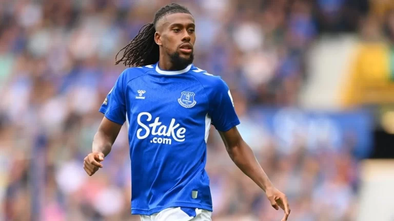 Iwobi is named the Everton player of the year