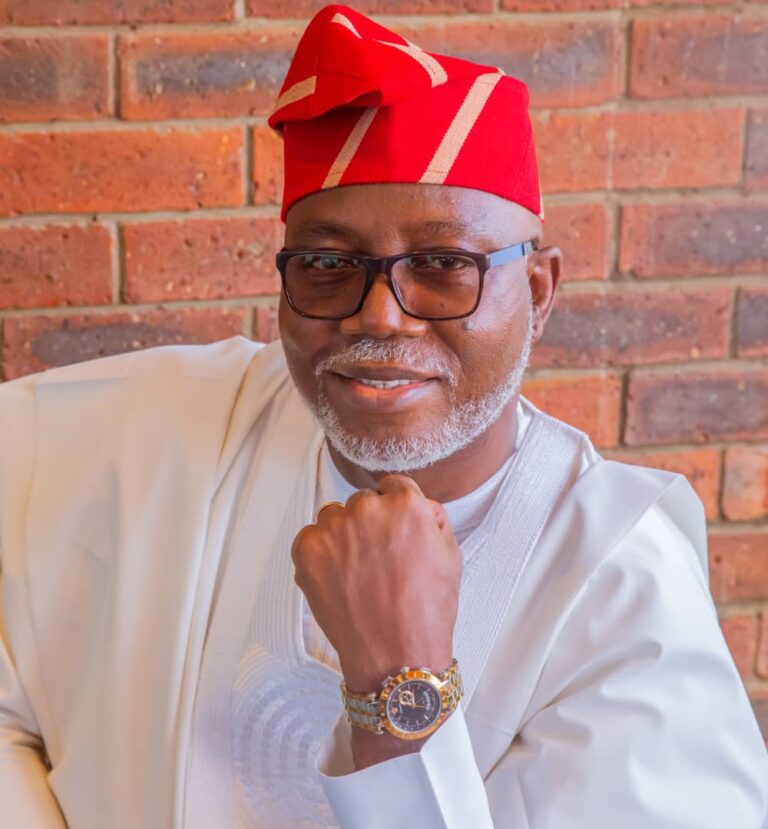 Aiyedatiwa fills in while Akeredolu is absent due to illness